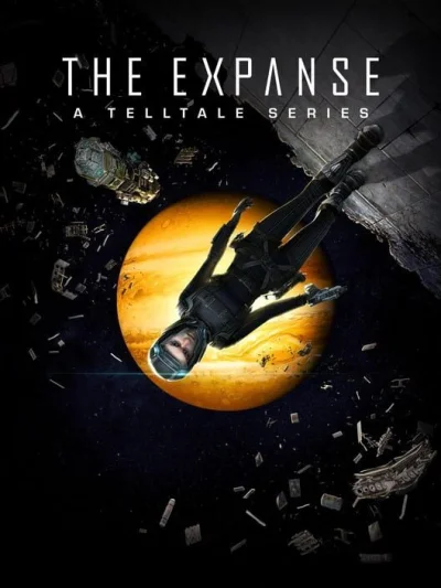 The Expanse: A Telltale Series box art