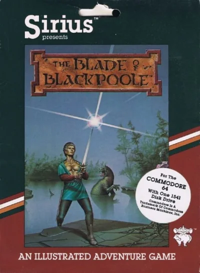 The Blade of Blackpoole box art
