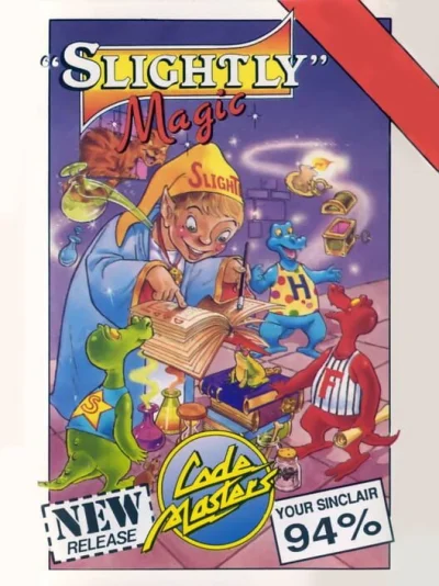 Slightly Magic box art