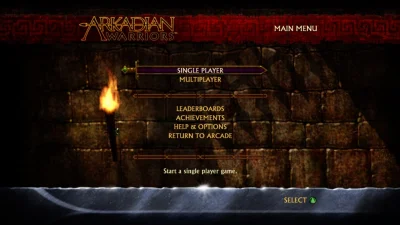 Arkadian Warriors box art