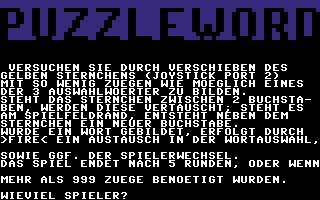 Puzzleword box art