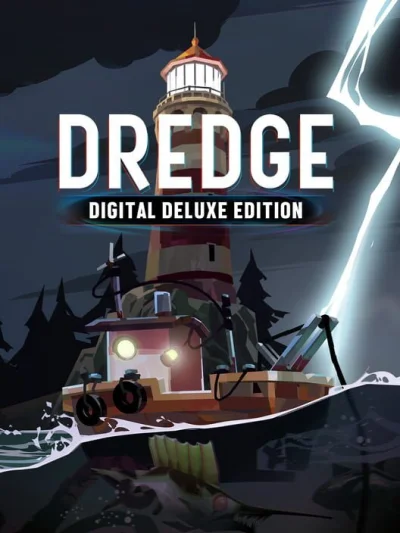 Dredge: Digital Deluxe Edition box art