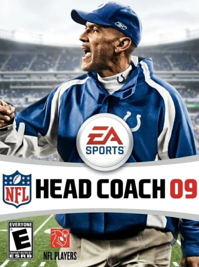 NFL Head Coach 09 box art