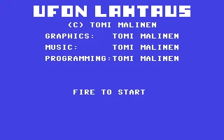 Ufon Lahtaus box art