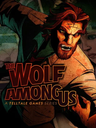 Wolf Among Us, The - The Complete First Season box art