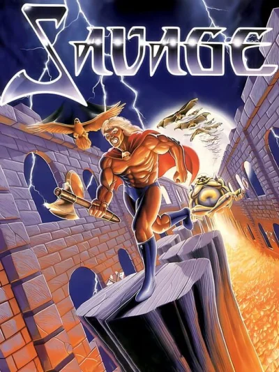 Savage box art