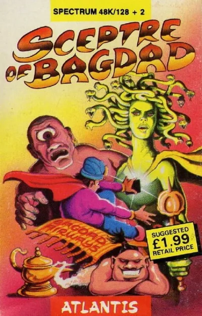Sceptre of Bagdad box art