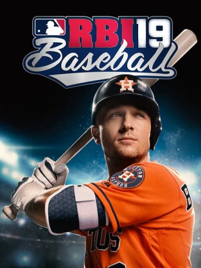R.B.I. Baseball 19 box art