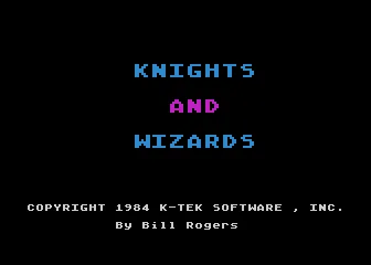 Knights And Wizards box art