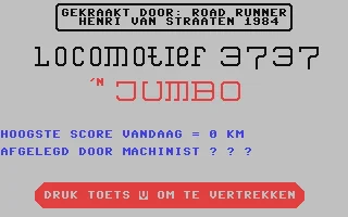 Locomotief 3737 box art