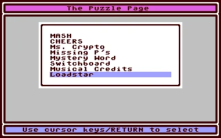 The Puzzle Page #114 box art