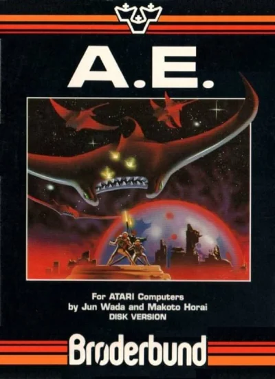 A.E. box art