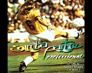 Samba Partie Professional box art