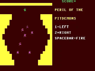 Peril of the Pitdemons box art