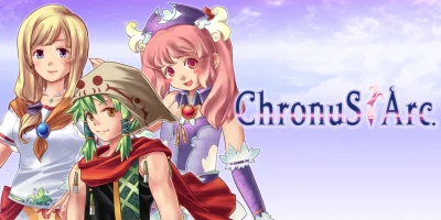 Chronus Arc box art