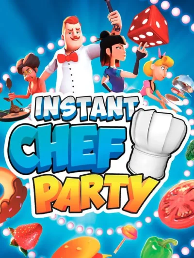 Instant Chef Party box art