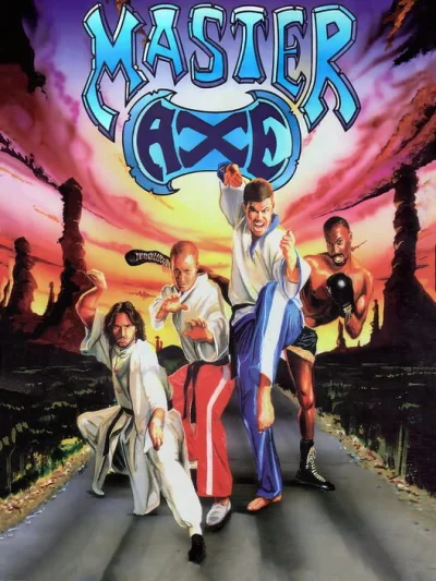 Master Axe: The Genesis of MysterX box art