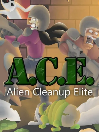 ACE: Alien Cleanup Elite box art