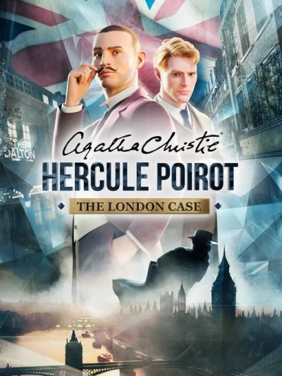 Agatha Christie: Hercule Poirot - The London Case box art