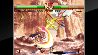 Aca Neogeo Samurai Shodown V Special box art