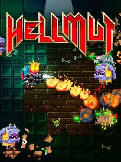 Hellmut: The Badass from Hell box art