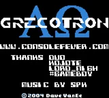 Grecotron box art