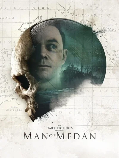 The Dark Pictures Anthology: Man of Medan box art