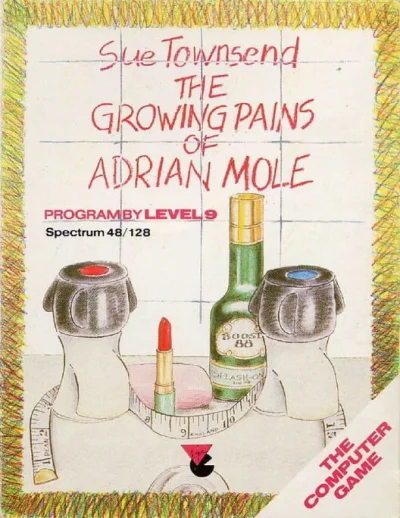 The Growing Pains of Adrian Mole box art