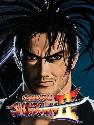 Samurai Shodown II box art