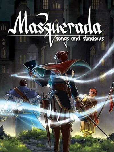 Masquerada: Songs and Shadows box art