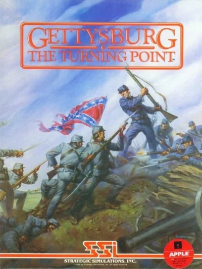 Gettysburg: The Turning Point box art