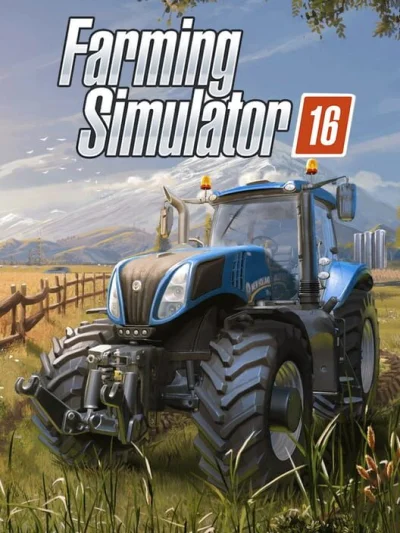 Farming Simulator 16 box art