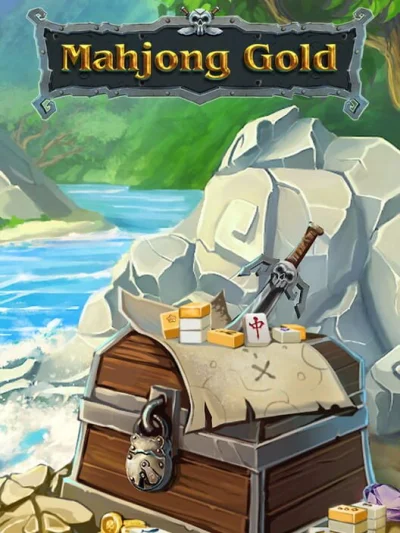 Mahjong Gold box art