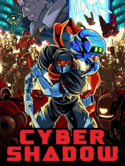 Cyber Shadow box art