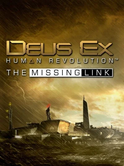Deus Ex: Human Revolution - The Missing Link box art
