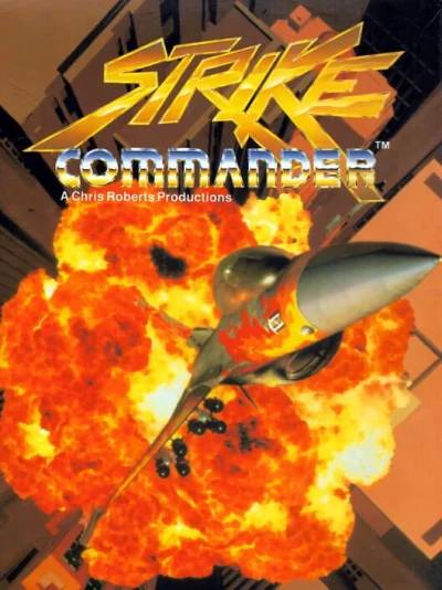 Strike Commander box art