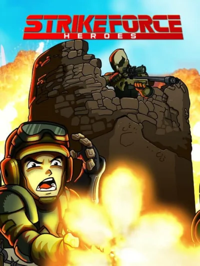 Strike Force Heroes box art