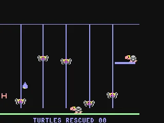 Turtle Rescue box art