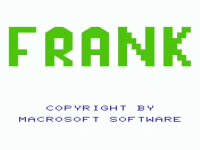 Frank box art