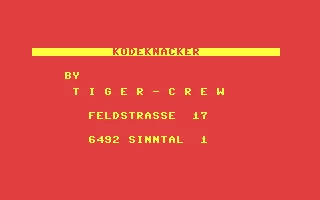 Kodeknacker box art