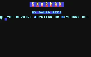 Snapman box art