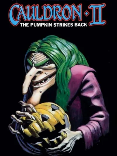 Cauldron II: The Pumpkin Strikes Back box art