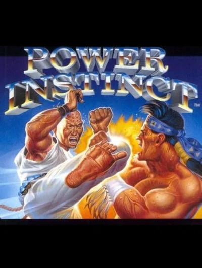 Power Instinct box art