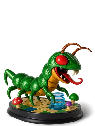 Centipede box art