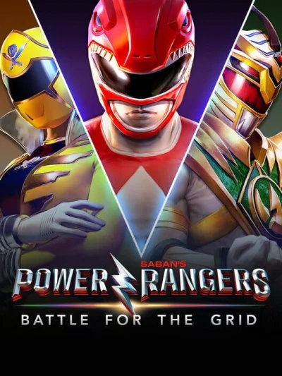 Power Rangers: Battle for the Grid box art