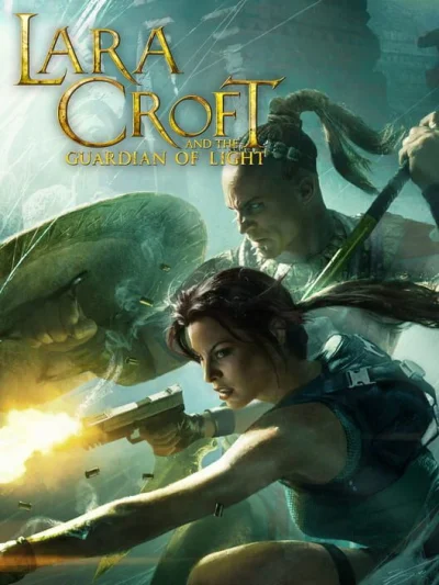 Lara Croft and the Guardian of Light box art