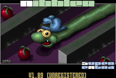 Nibbler Sx box art