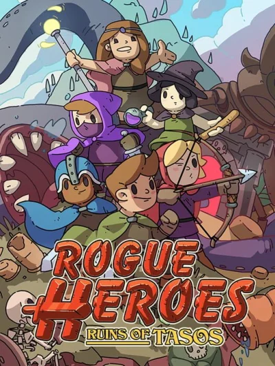 Rogue Heroes: Ruins of Tasos box art