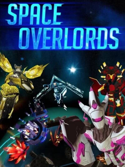 Space Overlords box art