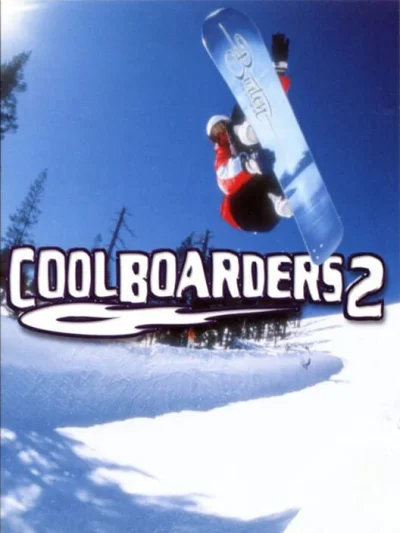 Cool Boarders 2 box art